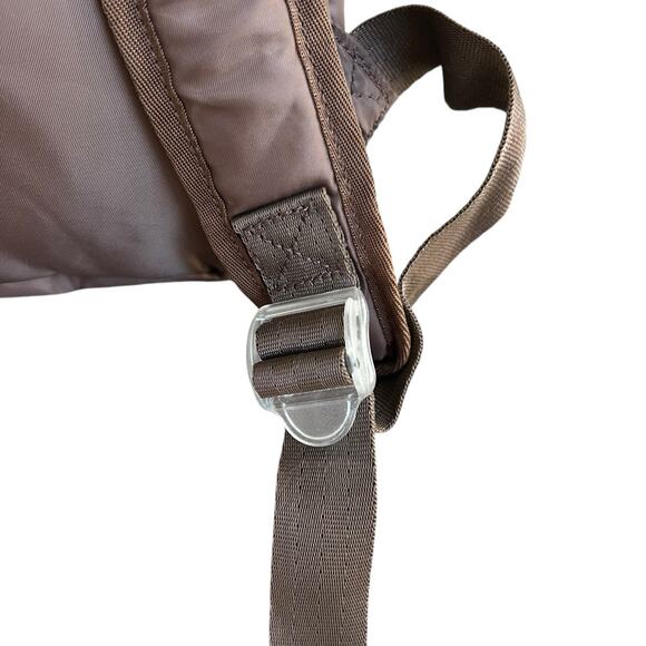 Lug Quilted Brown Dodger Quilted Mini Travel Backpack - Picture 12 of 13